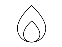 Mains-Gas
